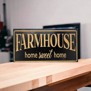 Farmhouse Home Sweet Home