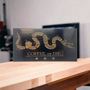 Coffee or Die Snake