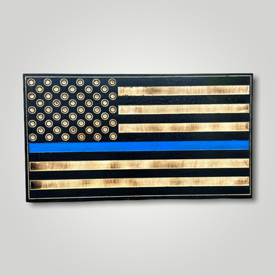 Ammo Thin Blue Line