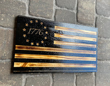 Load image into Gallery viewer, 1776 Wooden Flag