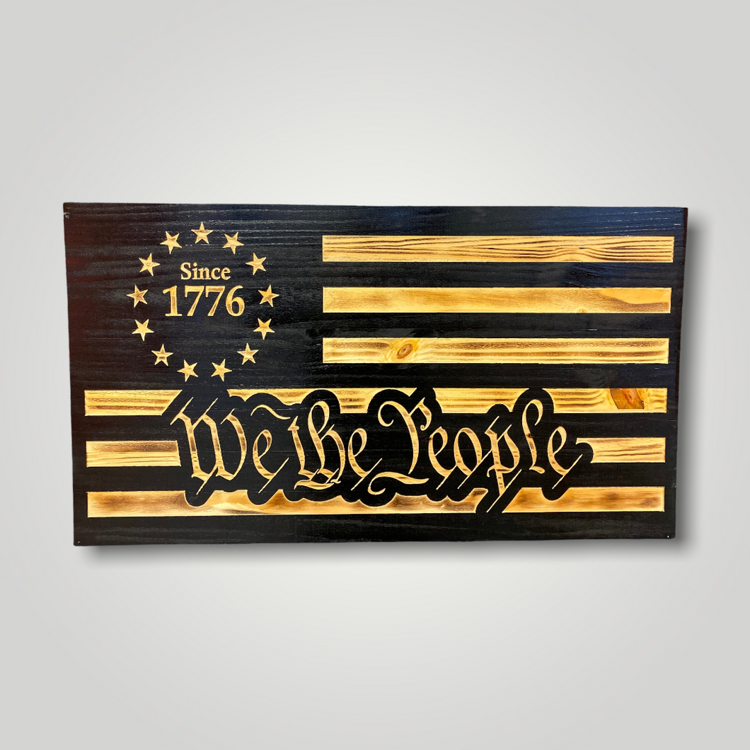 Since 1776 We The People