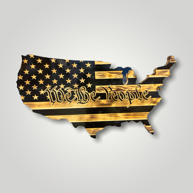 US We The People Cutout