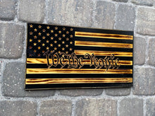 Load image into Gallery viewer, We The People Wooden Flag