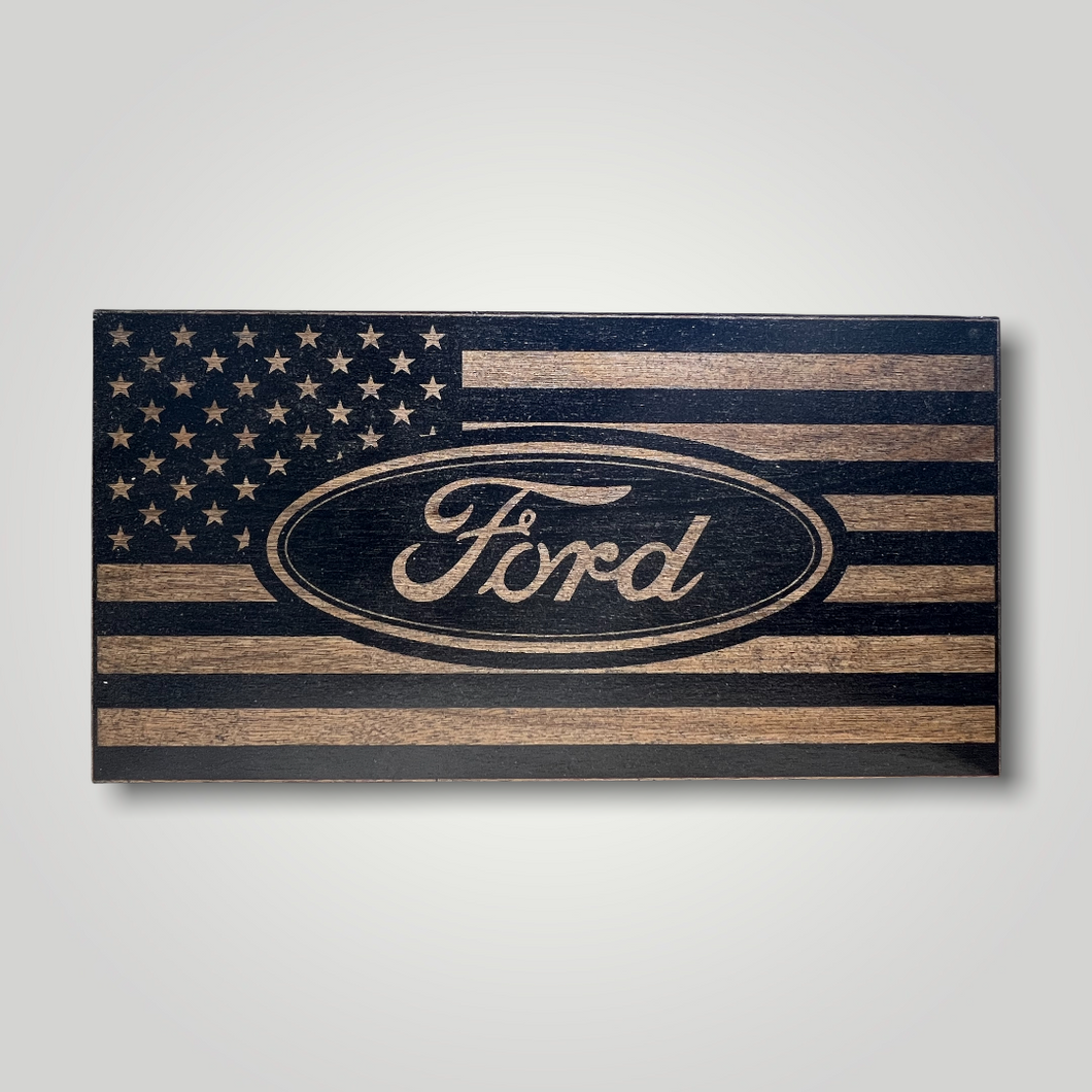 Ford Wood Flag