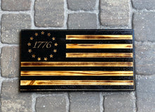 Load image into Gallery viewer, 1776 Wooden Flag